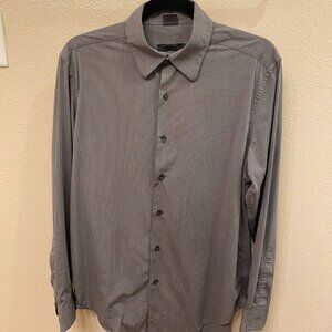 DKNY Slim Fit Dress Shirt
